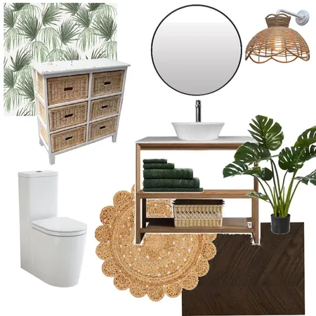 bathroom green Interior Design Mood Board by Isabelle on Style Sourcebook