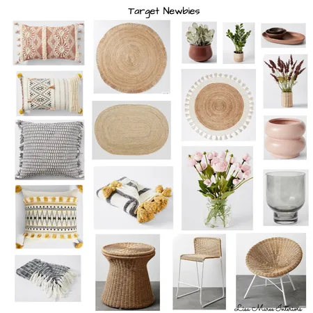 Target Newbies Interior Design Mood Board by Lisa Maree Interiors on Style Sourcebook