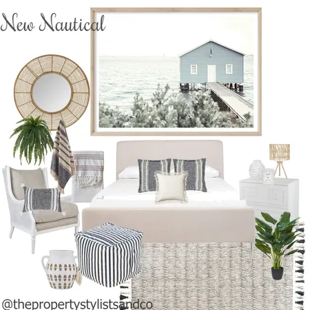 New Nautical Interior Design Mood Board by MishOConnell on Style Sourcebook