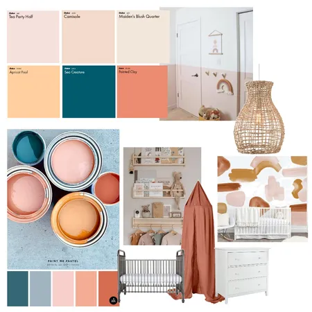 Ellena's Nursery Interior Design Mood Board by greermayberry on Style Sourcebook