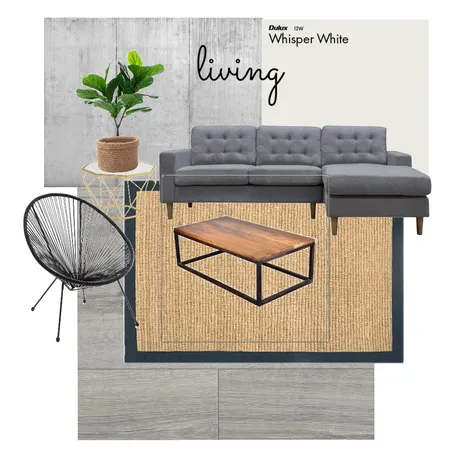 living dpto 1 Interior Design Mood Board by valentinaffs on Style Sourcebook