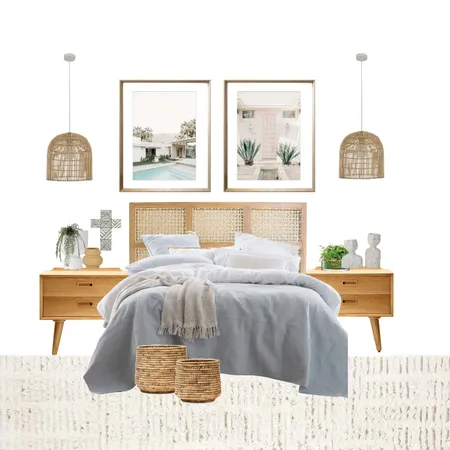 La Palma / Bedroom Interior Design Mood Board by samb0s on Style Sourcebook