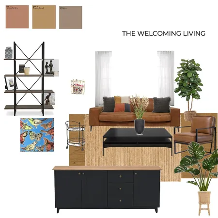 livingroom Interior Design Mood Board by alenaplompen on Style Sourcebook