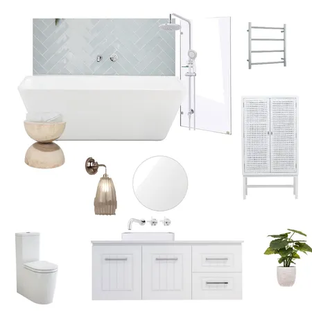 bathroom Interior Design Mood Board by carolinejolly on Style Sourcebook