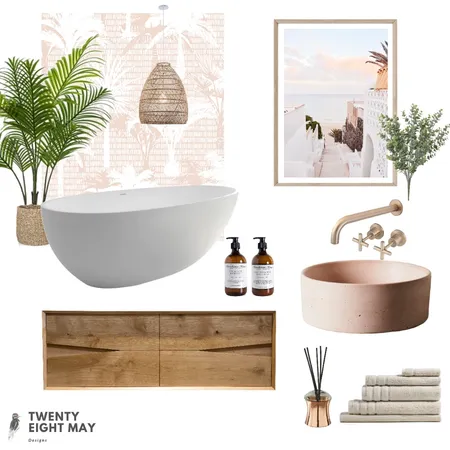 Sweet Bath Interior Design Mood Board by twentyeightmaydesigns on Style Sourcebook