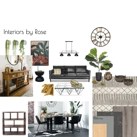 Siew Wei Interior Design Mood Board by chan Venly on Style Sourcebook