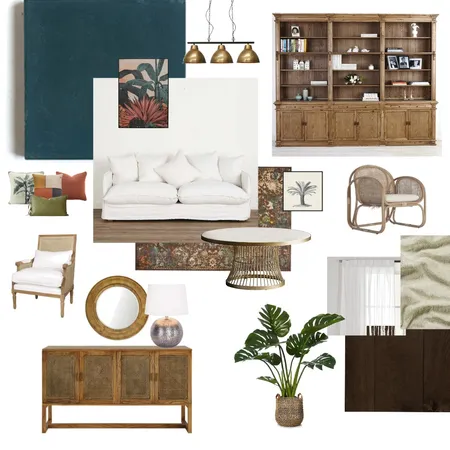 Living Interior Design Mood Board by casswetz on Style Sourcebook
