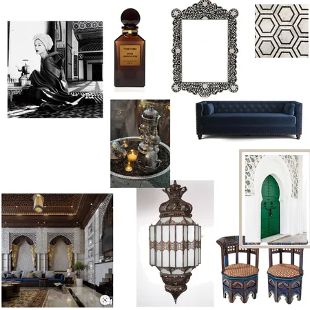 Moroccan Charm Interior Design Mood Board by Angela Caputo on Style Sourcebook