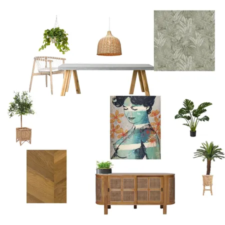 dinig Interior Design Mood Board by beril on Style Sourcebook