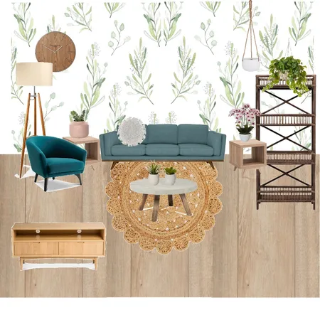 Living room Interior Design Mood Board by daniqp on Style Sourcebook