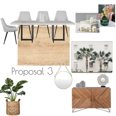 Proposal 2 Diana's Dining Interior Design Mood Board by Juliebeki on Style Sourcebook