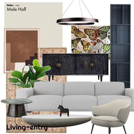 Specifying-living Interior Design Mood Board by And7 on Style Sourcebook