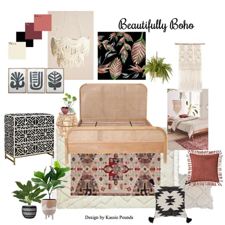 Beautifully Boho Interior Design Mood Board by VictoryCottage on Style Sourcebook