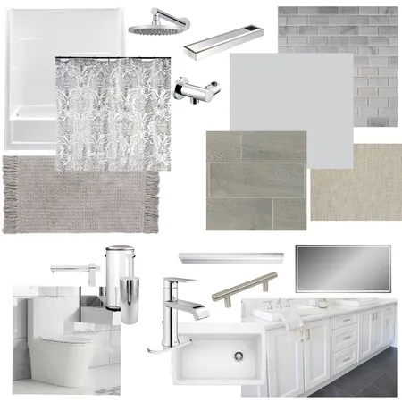 Clients bathroom Interior Design Mood Board by Geralds Design on Style Sourcebook