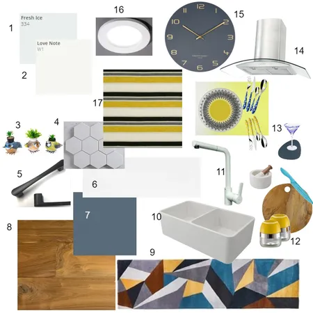 Kitchen Interior Design Mood Board by Tasleema Jungal on Style Sourcebook