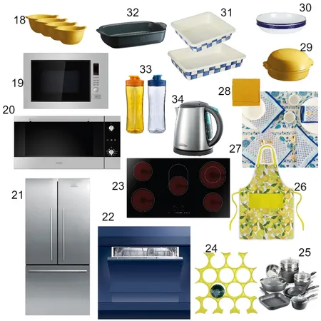 kitchen 2 Interior Design Mood Board by Tasleema Jungal on Style Sourcebook
