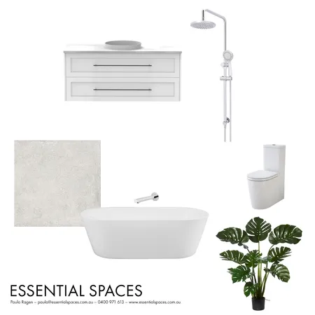 Harrison Bathroom Interior Design Mood Board by Essential Spaces on Style Sourcebook
