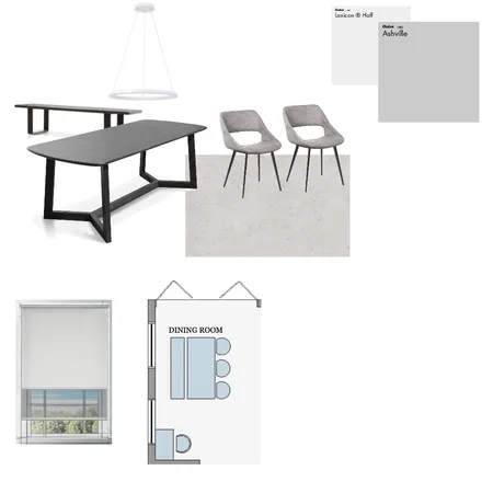 Dining Room Interior Design Mood Board by jasmine-jayne-simmons@hotmail.com on Style Sourcebook