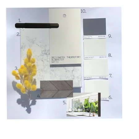 Assignment 11 - Materials Board Interior Design Mood Board by Janine Thorn on Style Sourcebook