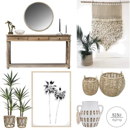 Coastal entry Interior Design Mood Board by Sisu Styling on Style Sourcebook