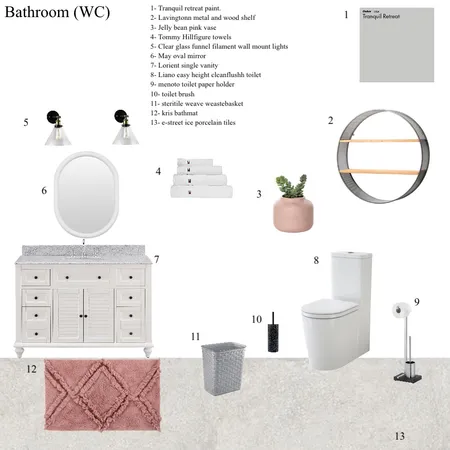 Bathroom Interior Design Mood Board by BayleaR on Style Sourcebook