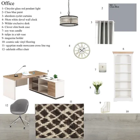 Office Interior Design Mood Board by BayleaR on Style Sourcebook