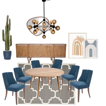 DINING ROOM Interior Design Mood Board by fernandamourar on Style Sourcebook