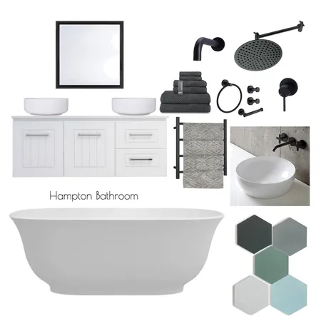 bathroom Interior Design Mood Board by jessiegarlick on Style Sourcebook