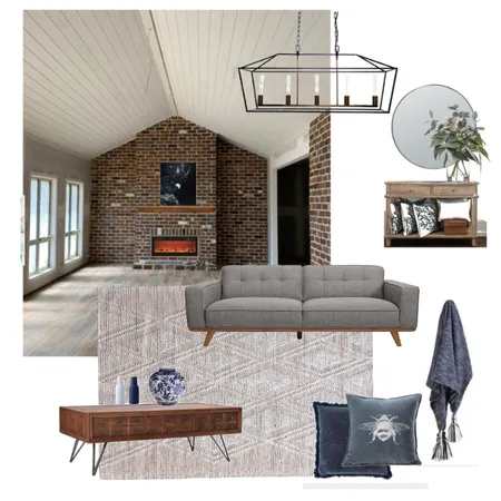Living Room (interim) Interior Design Mood Board by BFD on Style Sourcebook