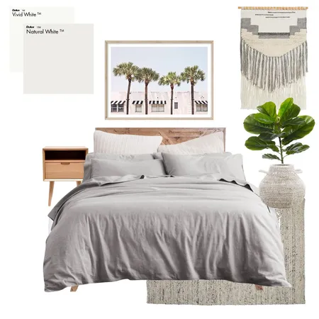 Small bedroom Interior Design Mood Board by Kendyllfrielick on Style Sourcebook