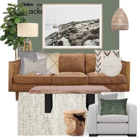 Australian Country Style Living Room Interior Design Mood Board by MEGHAN ELIZABETH on Style Sourcebook