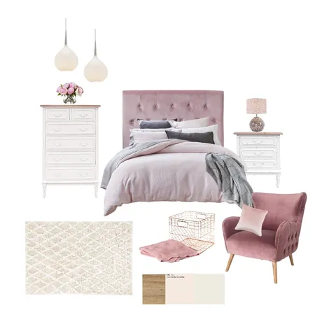 Pink Blush Interior Design Mood Board by Jina Wijayaweera on Style Sourcebook