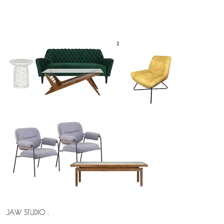 MID CENTURY MODERN Interior Design Mood Board by jaydew on Style Sourcebook