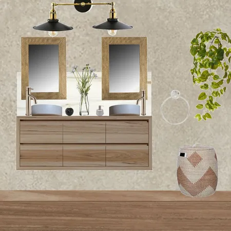 Natural bethroom C Interior Design Mood Board by AndreeaKozma on Style Sourcebook