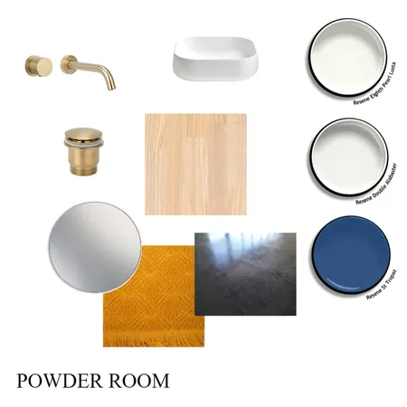 POWDER ROOM Interior Design Mood Board by StaceW on Style Sourcebook