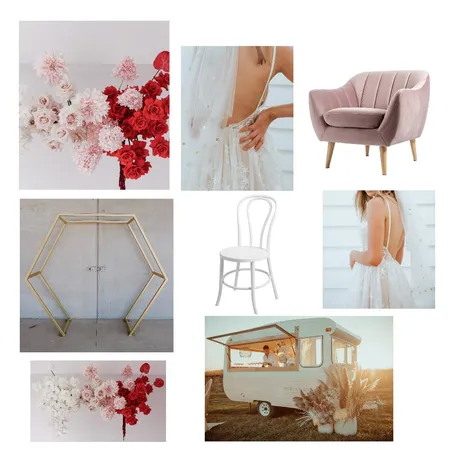 Wedding Ceremony Photoshoot Interior Design Mood Board by modernlovestyleco on Style Sourcebook