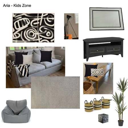 Aria Kids Zone Interior Design Mood Board by smuk.propertystyling on Style Sourcebook