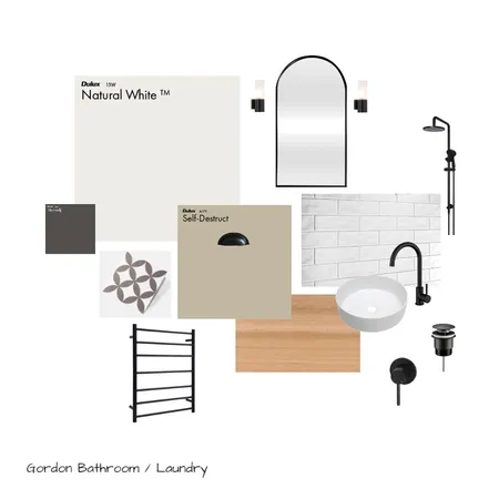 Gordon bathroom inspo Interior Design Mood Board by Shazwa12 on Style Sourcebook