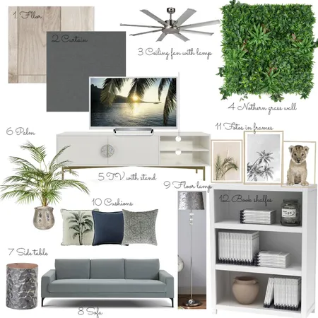 living room Interior Design Mood Board by Irina Sadrieva on Style Sourcebook