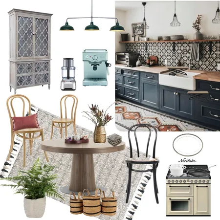 Kitchen-no.1 Interior Design Mood Board by Deco My World on Style Sourcebook