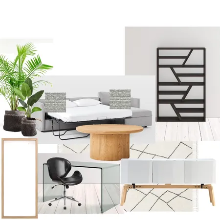 Guest Room Interior Design Mood Board by Devin on Style Sourcebook