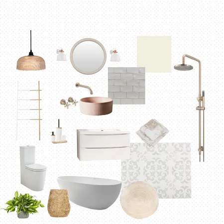 Scandi Bathroom Interior Design Mood Board by Jess Fernandez on Style Sourcebook