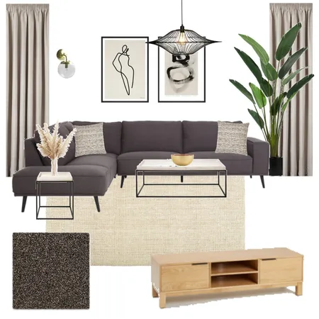 Bombay Living Room Interior Design Mood Board by Maven Interior Design on Style Sourcebook