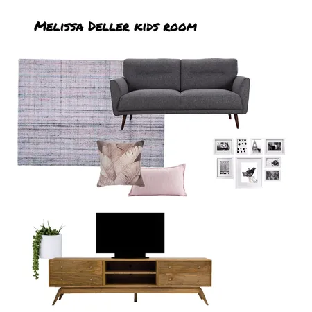 Melissa Deller kids room Interior Design Mood Board by marie on Style Sourcebook