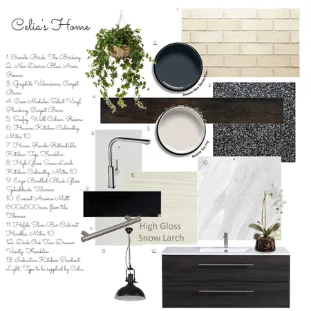 Celia's Home Interior Design Mood Board by tracetallnz on Style Sourcebook
