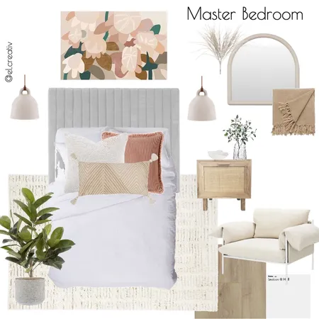 Master Interior Design Mood Board by el.creativ on Style Sourcebook