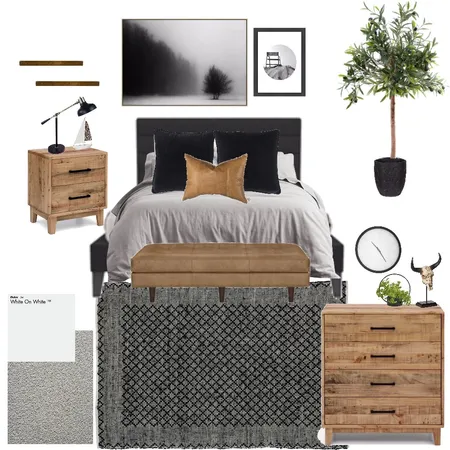 Puhlman St Bedroom Interior Design Mood Board by Alexis Gillies Interiors on Style Sourcebook