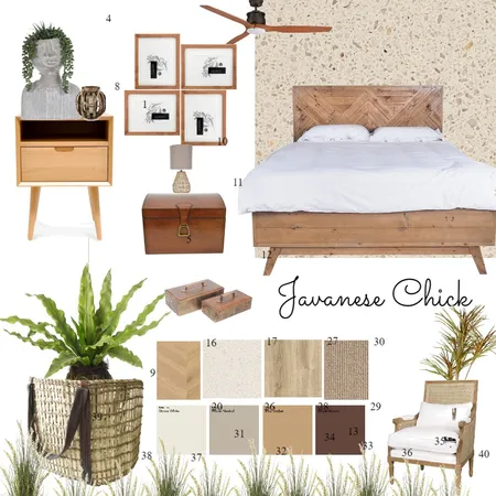 Javanese chick Interior Design Mood Board by RizkyNA on Style Sourcebook