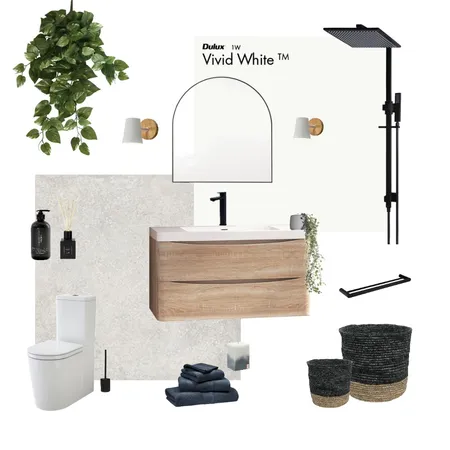 Bathroom Moodboard 01 Interior Design Mood Board by chioupeiyi on Style Sourcebook