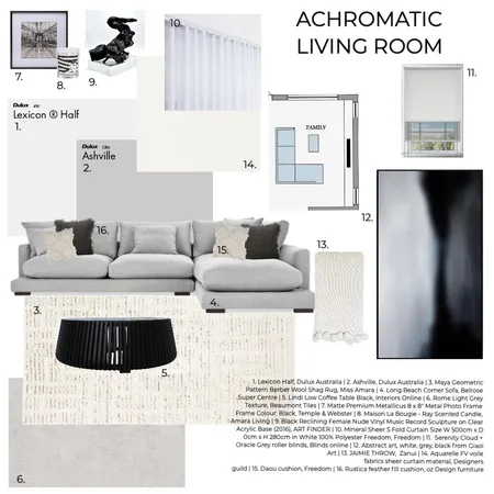 Living room Interior Design Mood Board by jasmine-jayne-simmons@hotmail.com on Style Sourcebook
